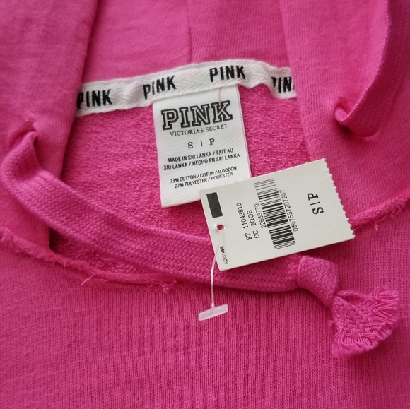 NWT PINK pullover - Picture 4 of 4
